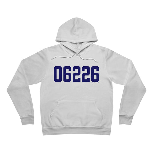 06226 Willimantic Connecticut Zip Code Unisex Sponge Fleece Pullover Hoodie