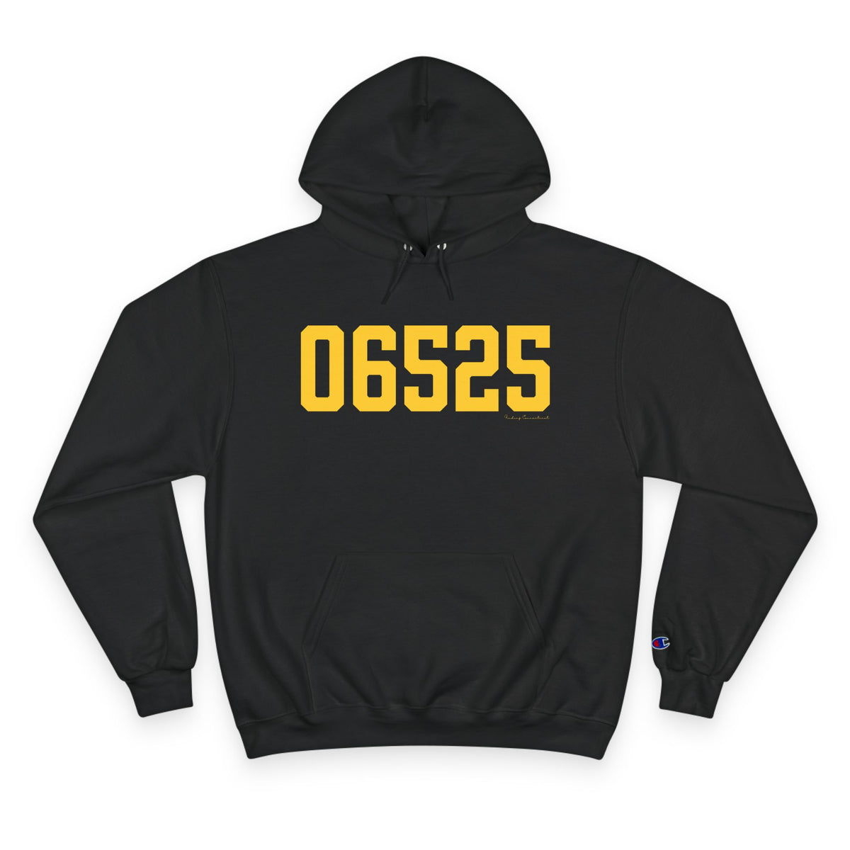 06525 Woodbridge Connecticut Zip Code Champion Hoodie
