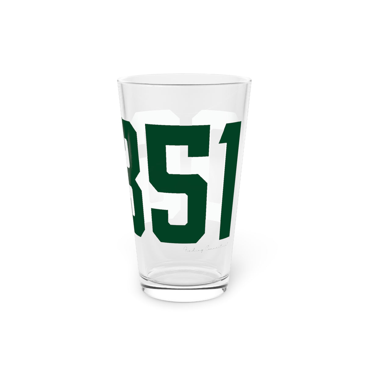 06351 Griswold Connecticut Zip Code  Pint Glass, 16oz