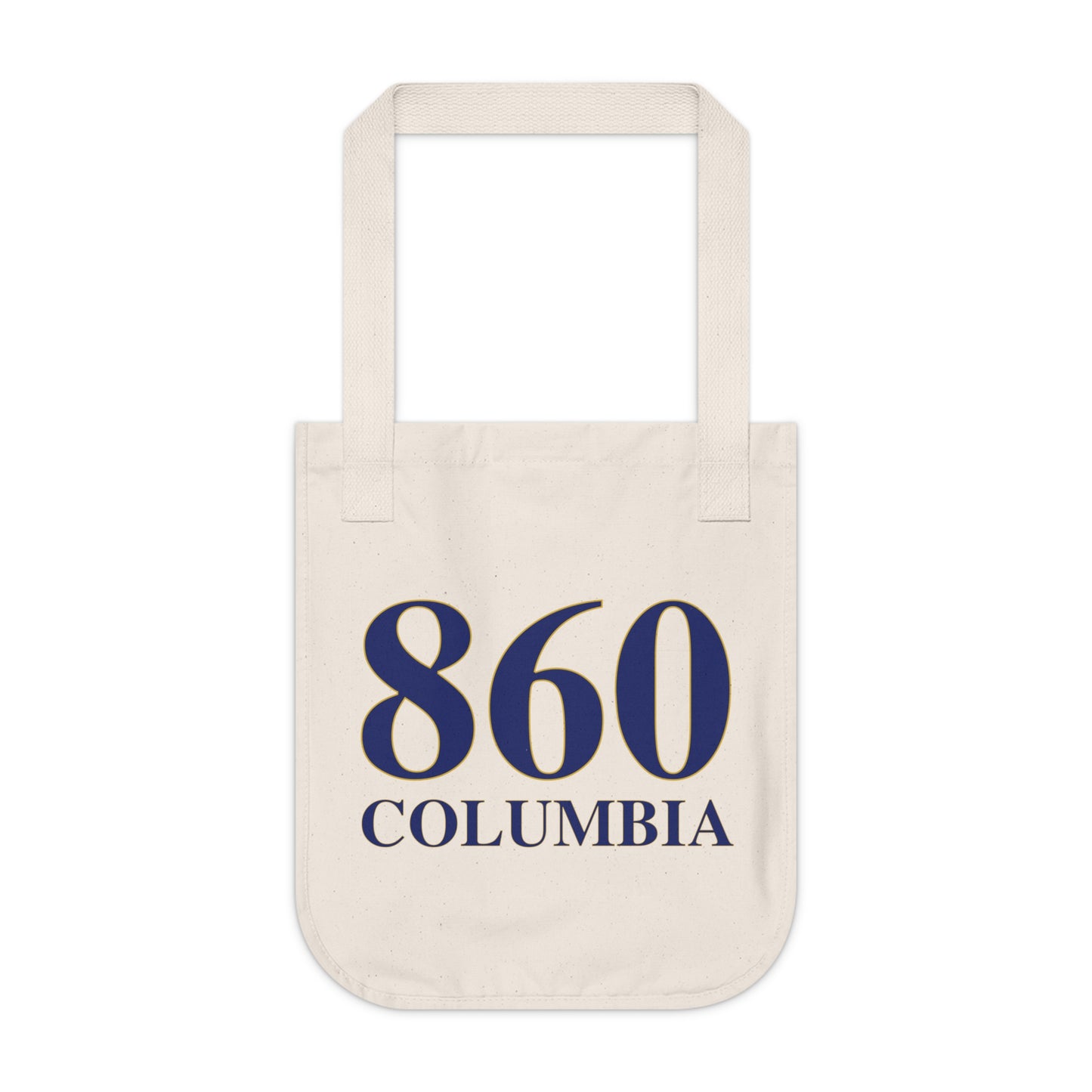 860 Columbia Organic Canvas Tote Bag