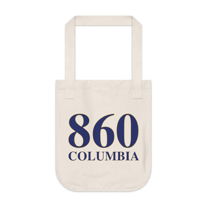 860 Columbia Organic Canvas Tote Bag