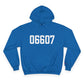 06607 Bridgeport CT Zip Code Champion Hoodie Sweatshirt
