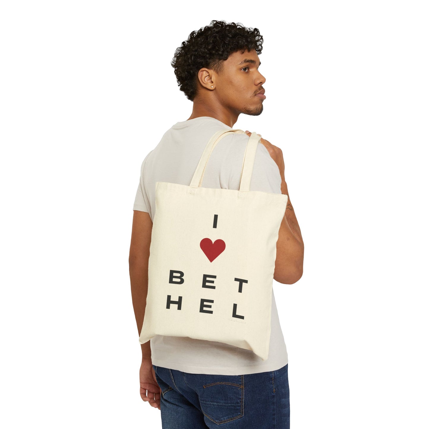 Bethel Vision Cotton Canvas Tote Bag