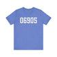 06905 Stamford CT Zip Code Unisex Jersey Short Sleeve T-Shirt