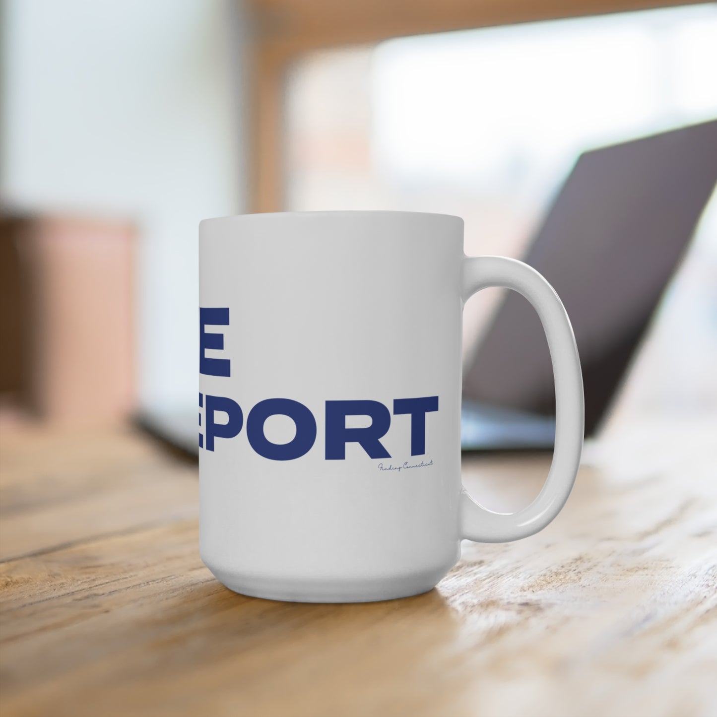 Love Bridgeport Mug 15oz