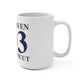 West Haven 203 Connecticut Mug 15oz