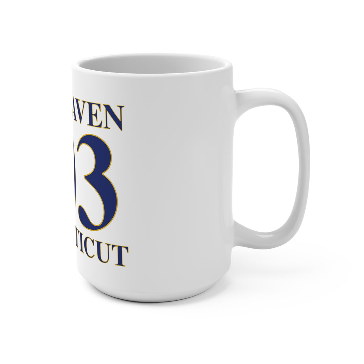 West Haven 203 Connecticut Mug 15oz