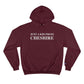 Just a kid from Cheshire Champion Hoodie