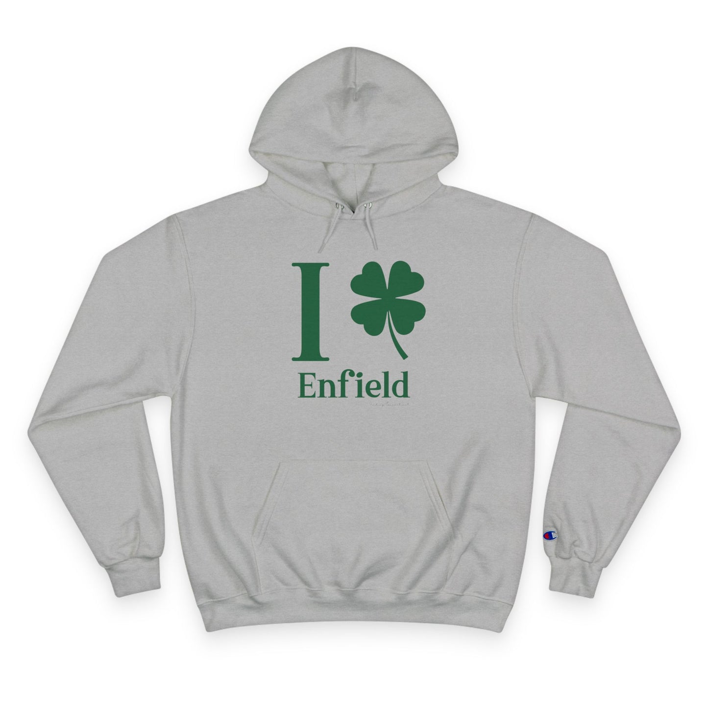 I Clover Enfield Champion Hoodie