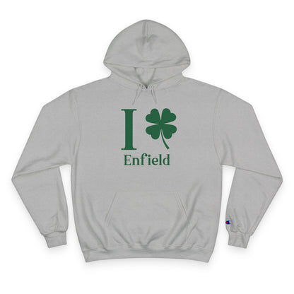 I Clover Enfield Champion Hoodie