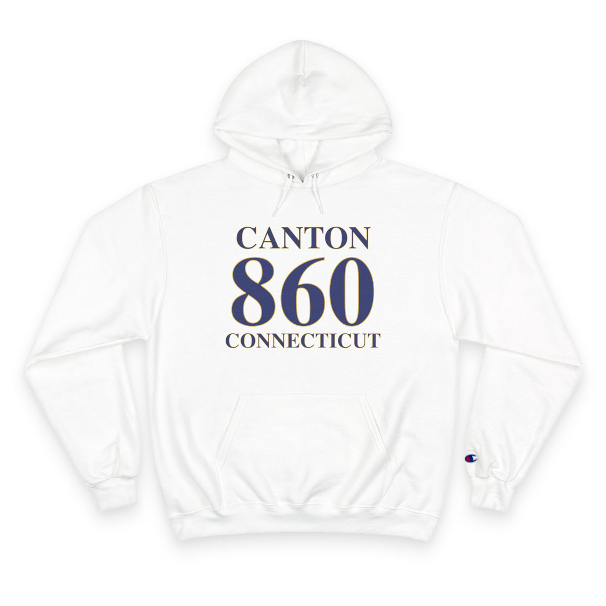 Canton 860 Connecticut Champion Hoodie