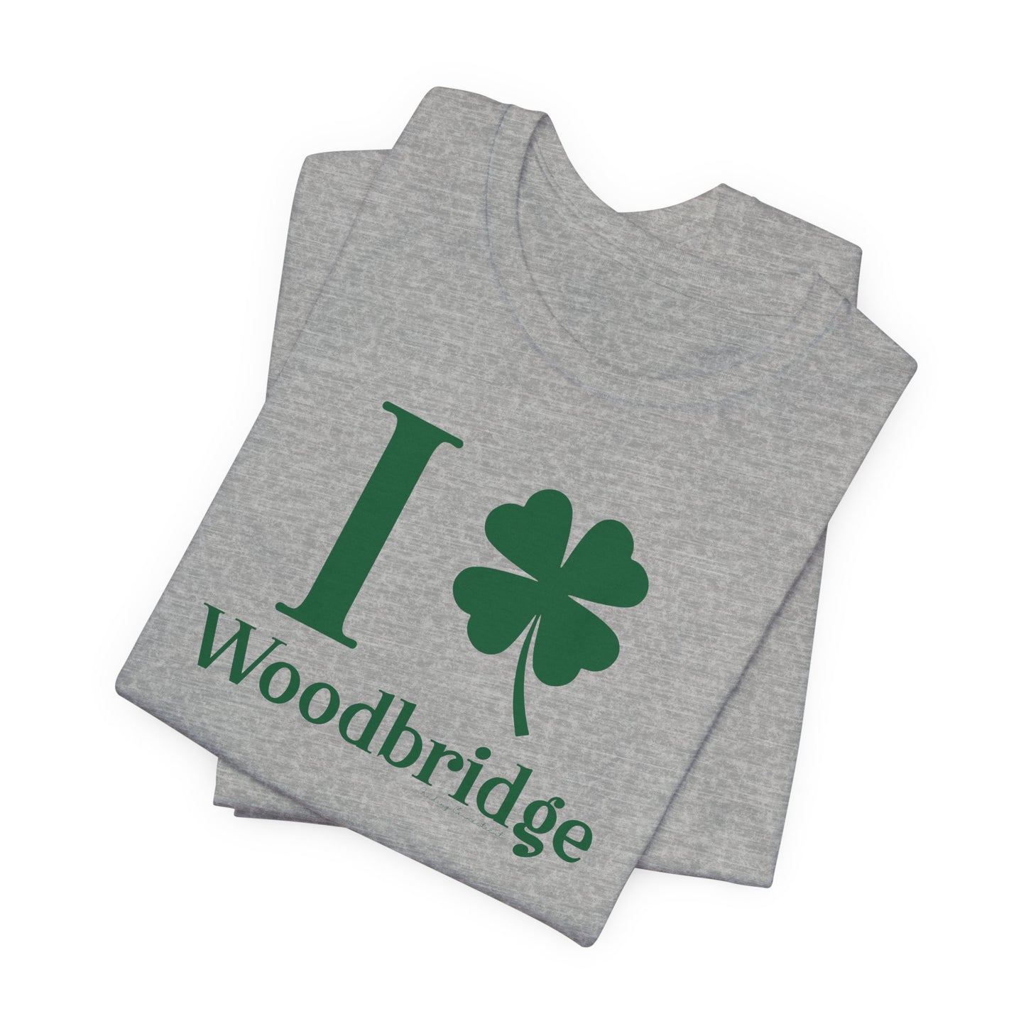 I Clover Woodbridge Unisex Jersey Short Sleeve T-Shirt