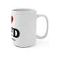 I Heart STFD Mug 15oz