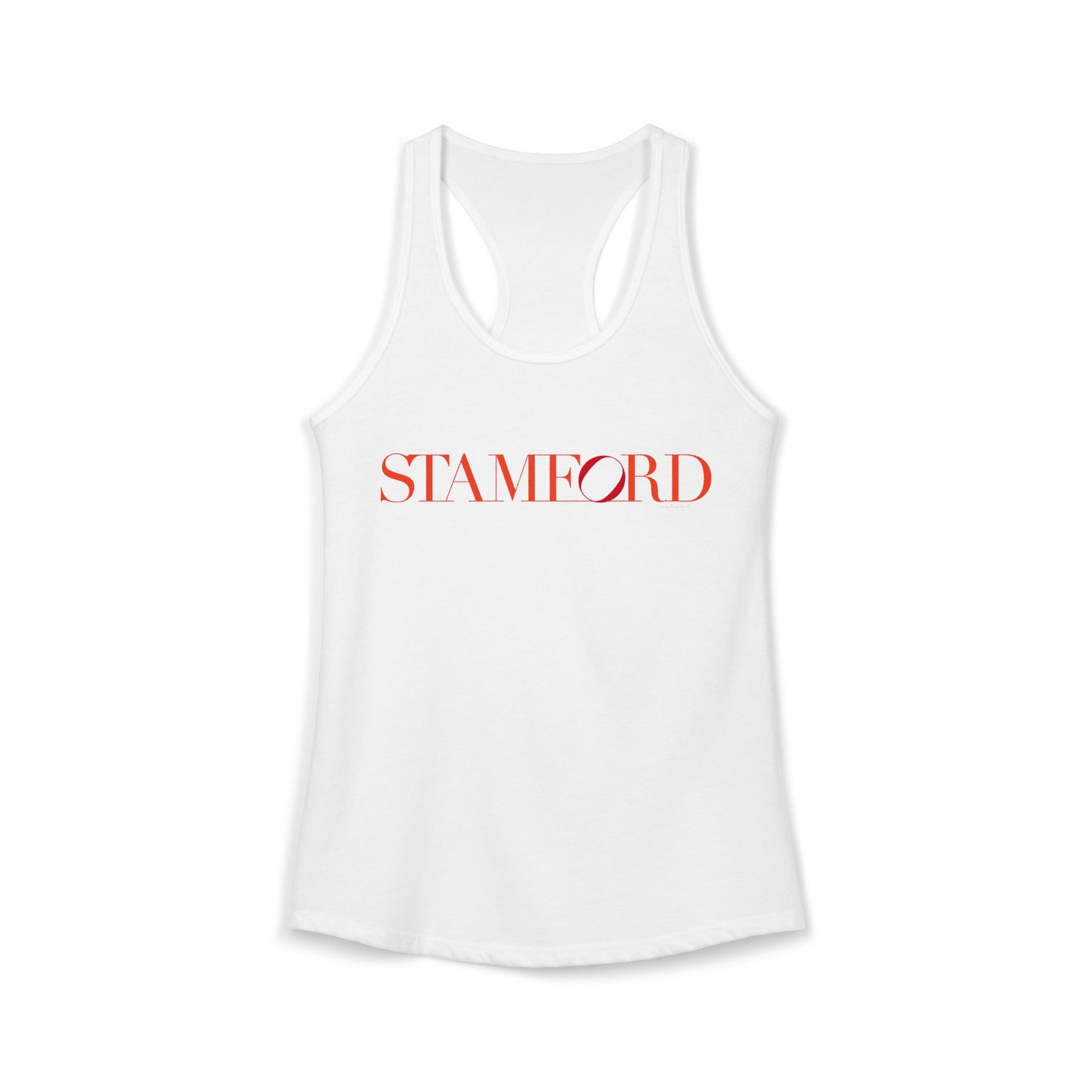 41 Tilt Stamford Women's Ideal Racerback Tank Top