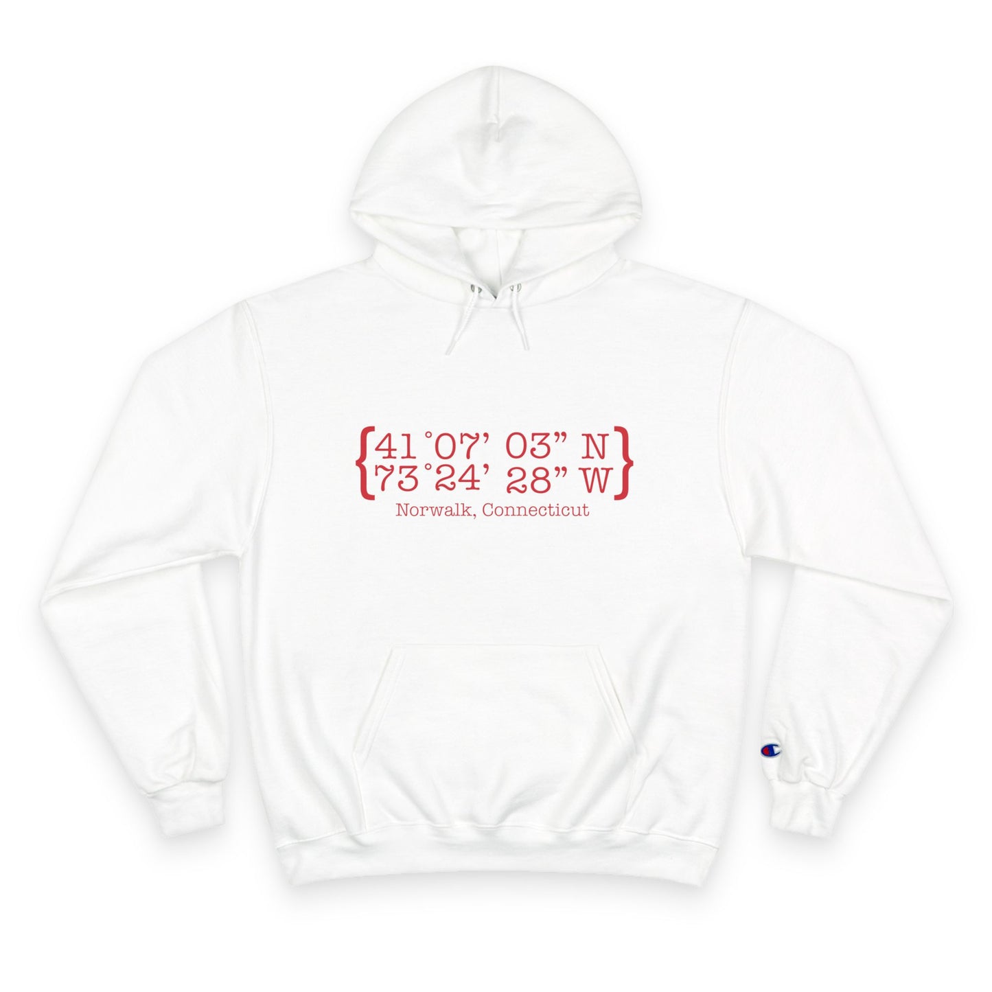 Norwalk Coordinates Champion Hoodie Sweatshirt