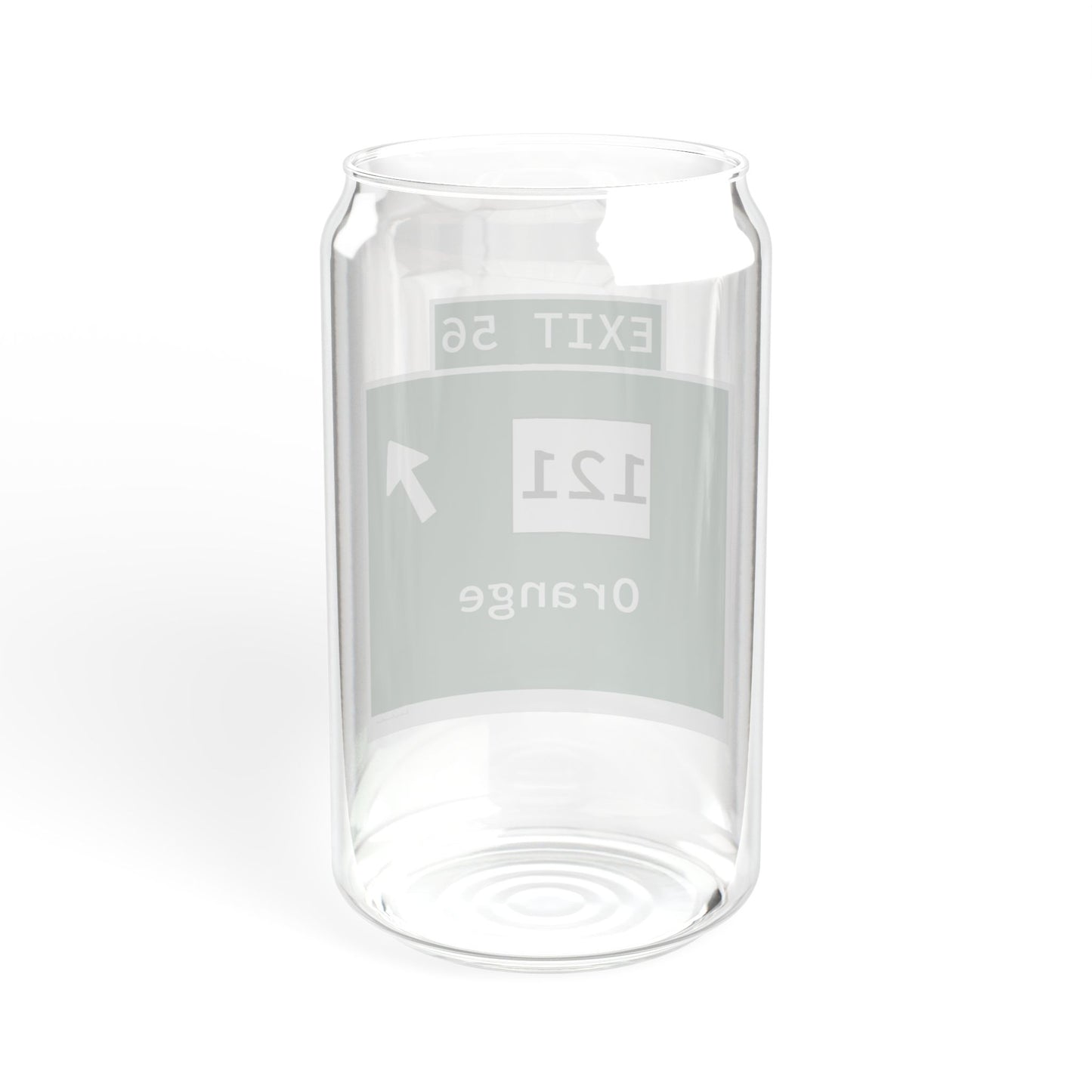Vintage WCP Exit 56 Sign Sipper Glass, 16oz