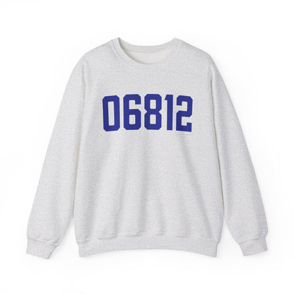 06812 New Fairfield Connecticut Zip Code Unisex Heavy Blend™ Crewneck Sweatshirt