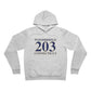 Woodbridge 203 Connecticut Unisex Sponge Fleece Pullover Hoodie