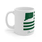 Sherman Connecticut St. Patrick’s Day Flag Mug 11oz