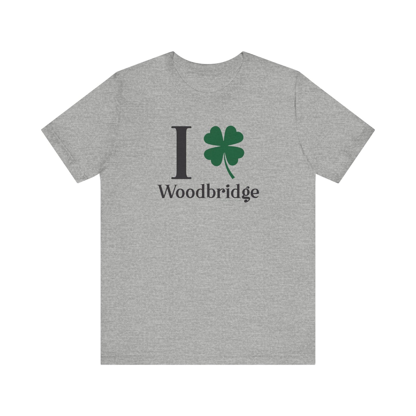 I Clover Woodbridge Unisex Jersey Short Sleeve T-Shirt