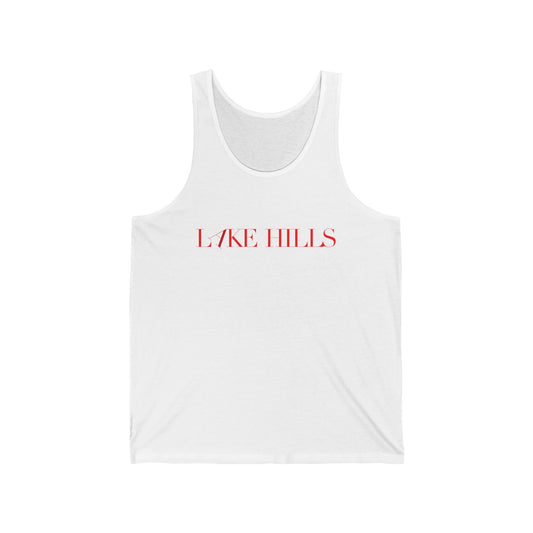 41 Tilt Lake Hills Unisex Jersey Tank Top