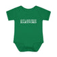 Just a kid from Hartford Infant Baby Rib Bodysuit