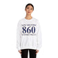New Milford 860 Connecticut Unisex Heavy Blend™ Crewneck Sweatshirt