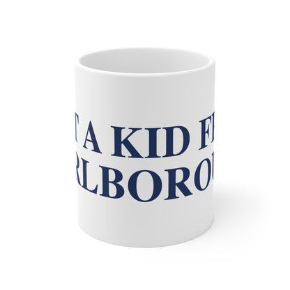 Just a kid from Marlborough Mug 11oz
