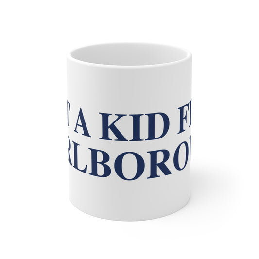 Just a kid from Marlborough Mug 11oz