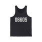 06605 Bridgeport CT Zip Code Unisex Jersey Tank Top