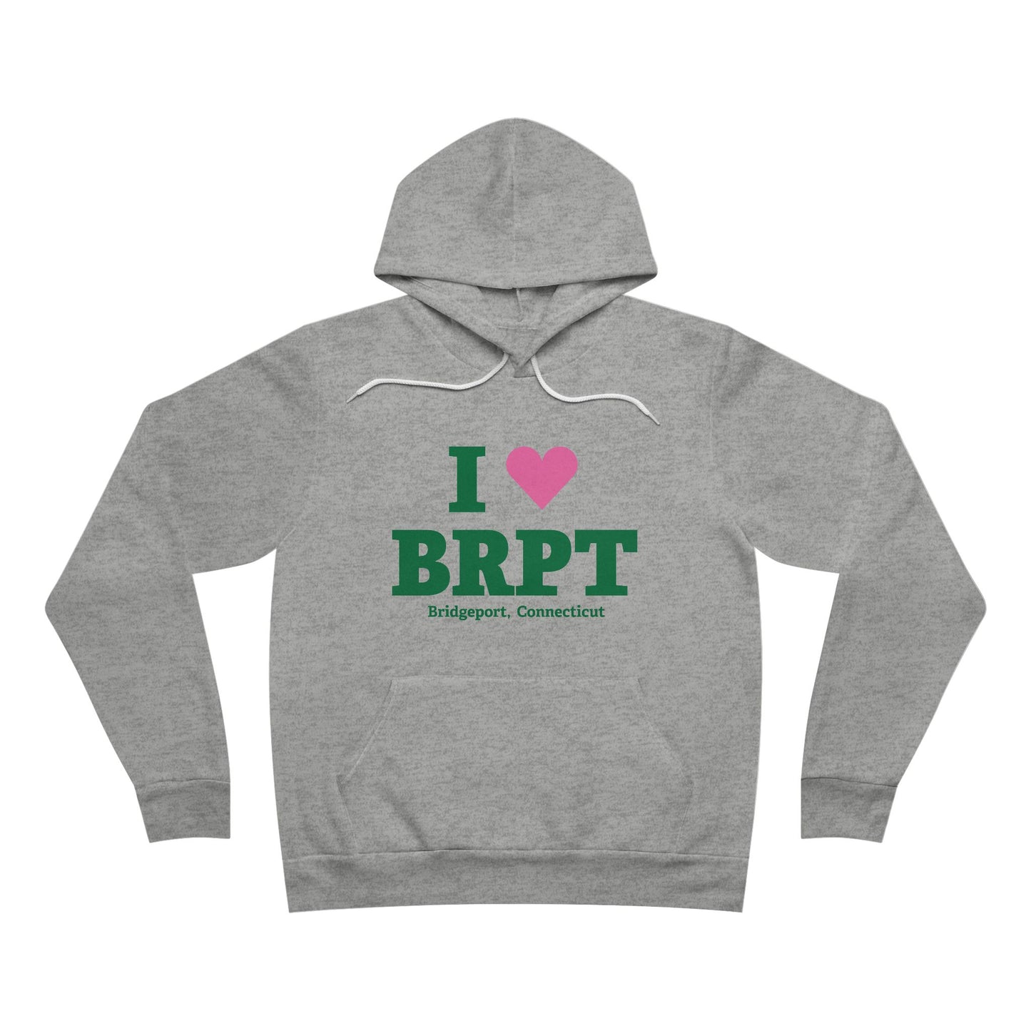 I Heart BRPT Unisex Sponge Fleece Pullover Hoodie