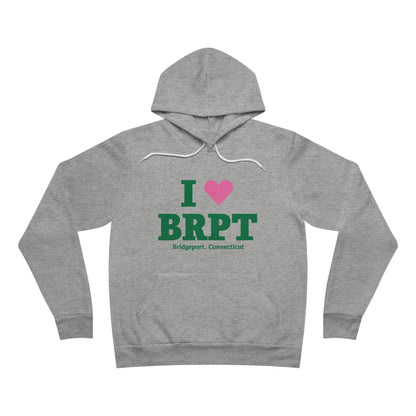 I Heart BRPT Unisex Sponge Fleece Pullover Hoodie