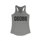 06088 East Windsor Connecticut Zip Code Women's Ideal Racerback Tank Top