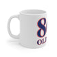 860 Old Lyme Red, White & BlueMug 11oz