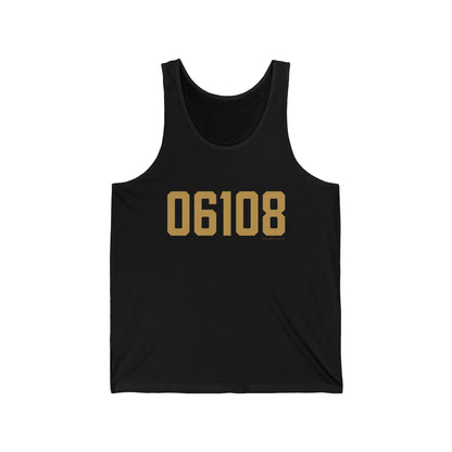 06108 East Hartford Connecticut Zip Code Unisex Jersey Tank Top