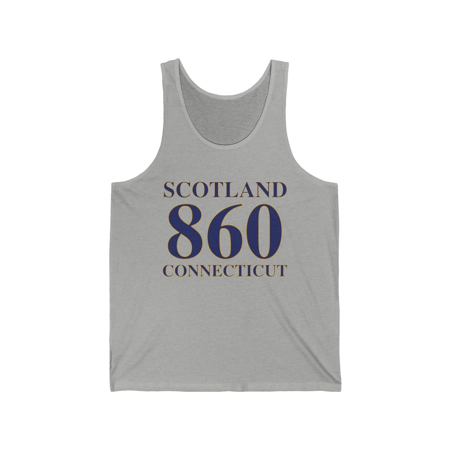 Scotland 860 Connecticut Unisex Jersey Tank Top