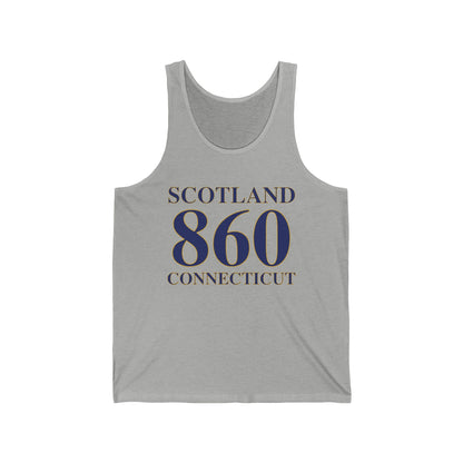 Scotland 860 Connecticut Unisex Jersey Tank Top