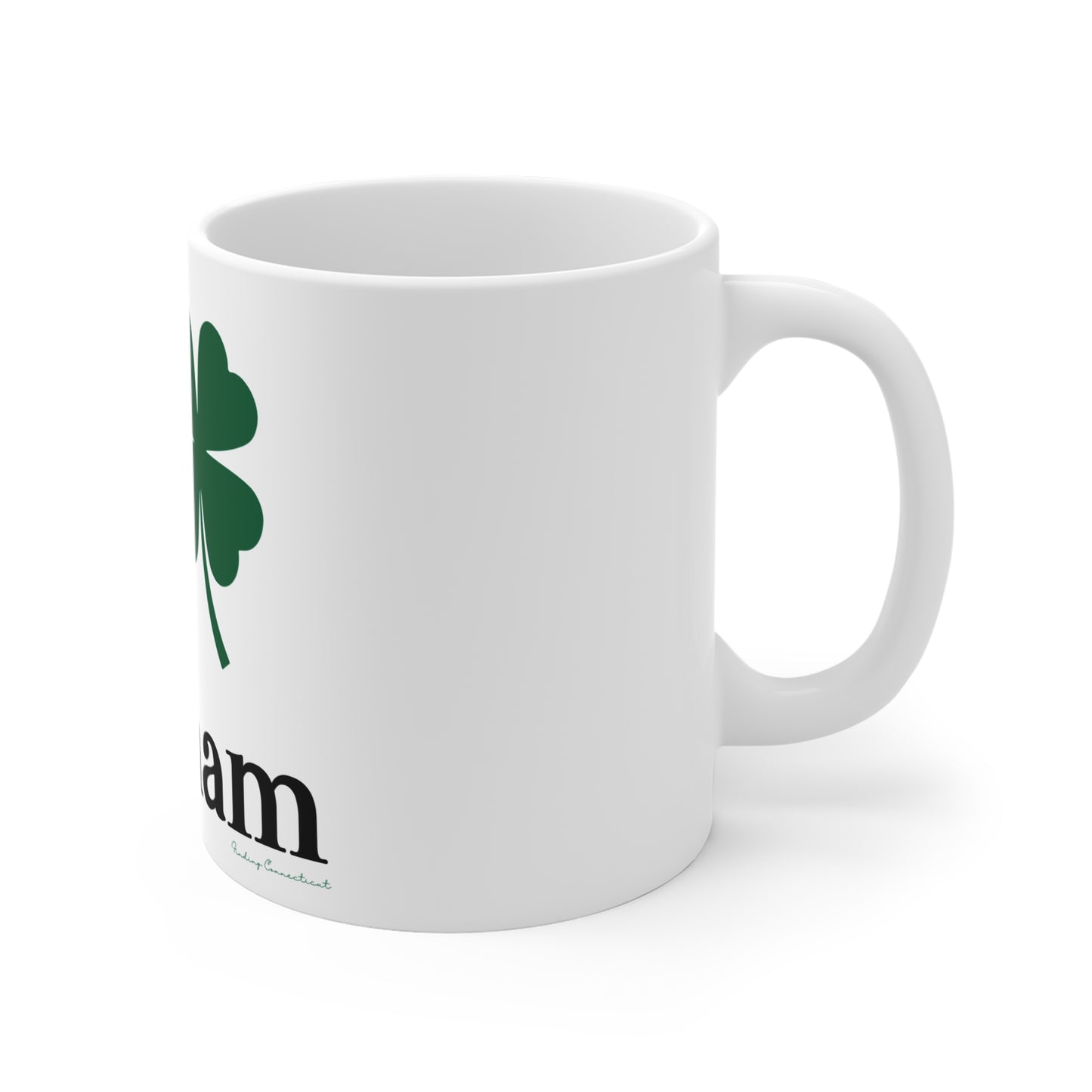I Clover Durham Mug 11oz