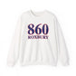 860 Roxbury Red White & Blue Unisex Heavy Blend™ Crewneck Sweatshirt