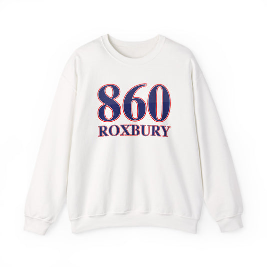 860 Roxbury Red White & Blue Unisex Heavy Blend™ Crewneck Sweatshirt