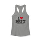I Heart BRPT Women's Ideal Racerback Tank Top