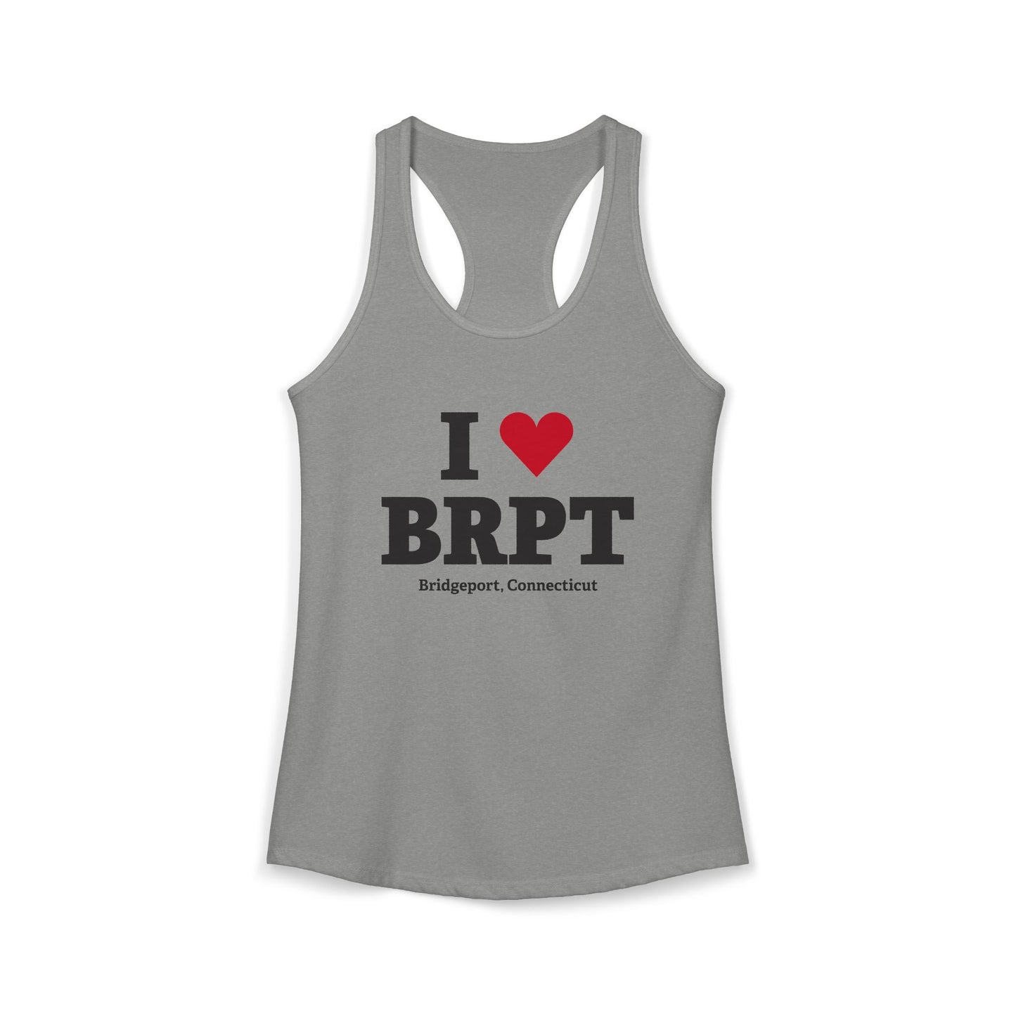 I Heart BRPT Women's Ideal Racerback Tank Top