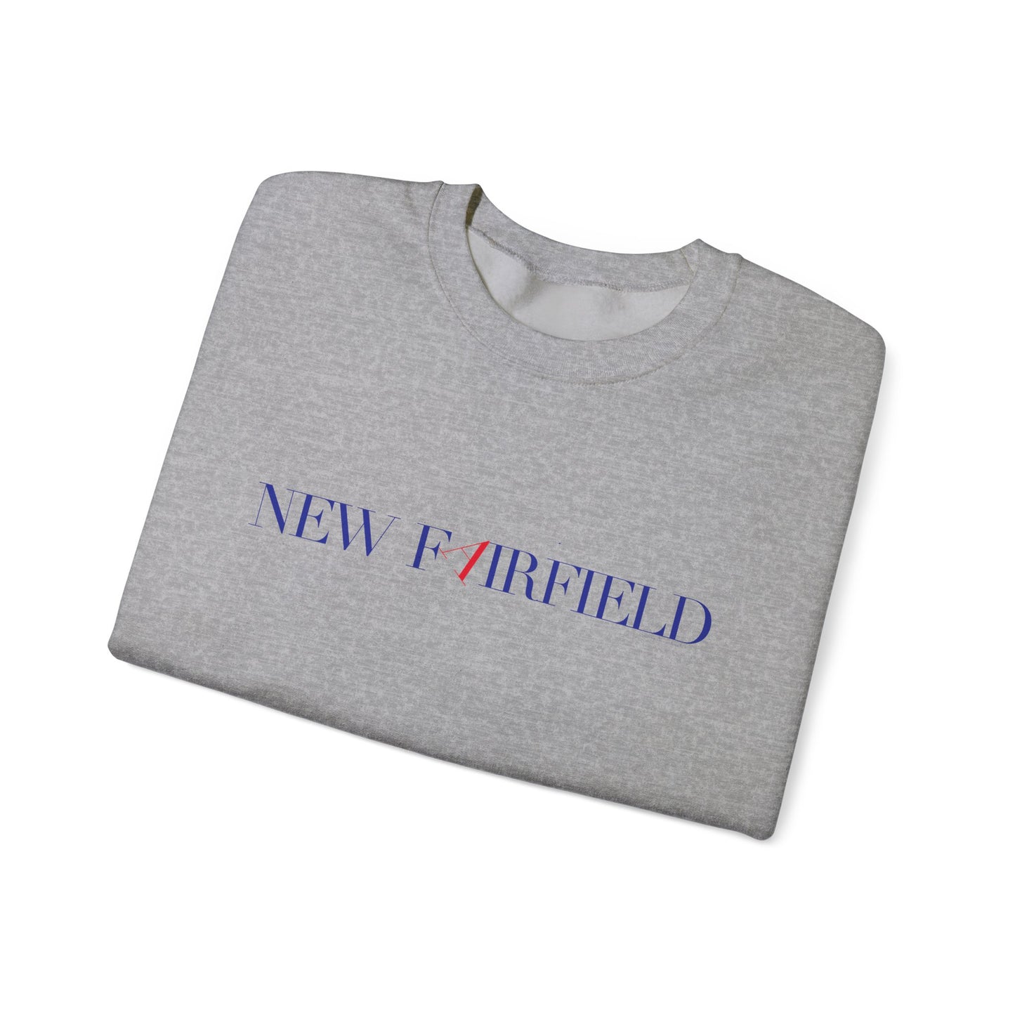 41 Tilt New Fairfield Unisex Heavy Blend™ Crewneck Sweatshirt