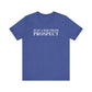 Just a kid from Prospect Unisex Jersey Short Sleeve T-Shirt