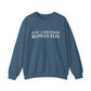 Just a kid from Rowayton Unisex Heavy Blend™ Crewneck Sweatshirt