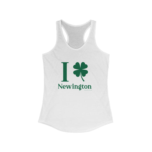 I Clover Newington Women's Ideal Racerback Tank