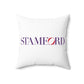 41 Tilt Stamford Spun Polyester Square Pillow