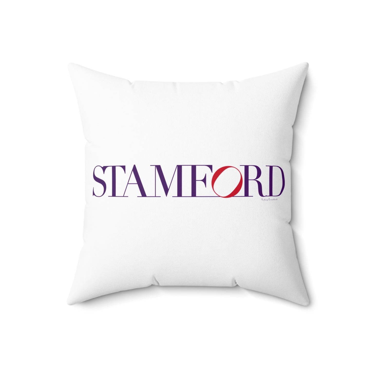 41 Tilt Stamford Spun Polyester Square Pillow