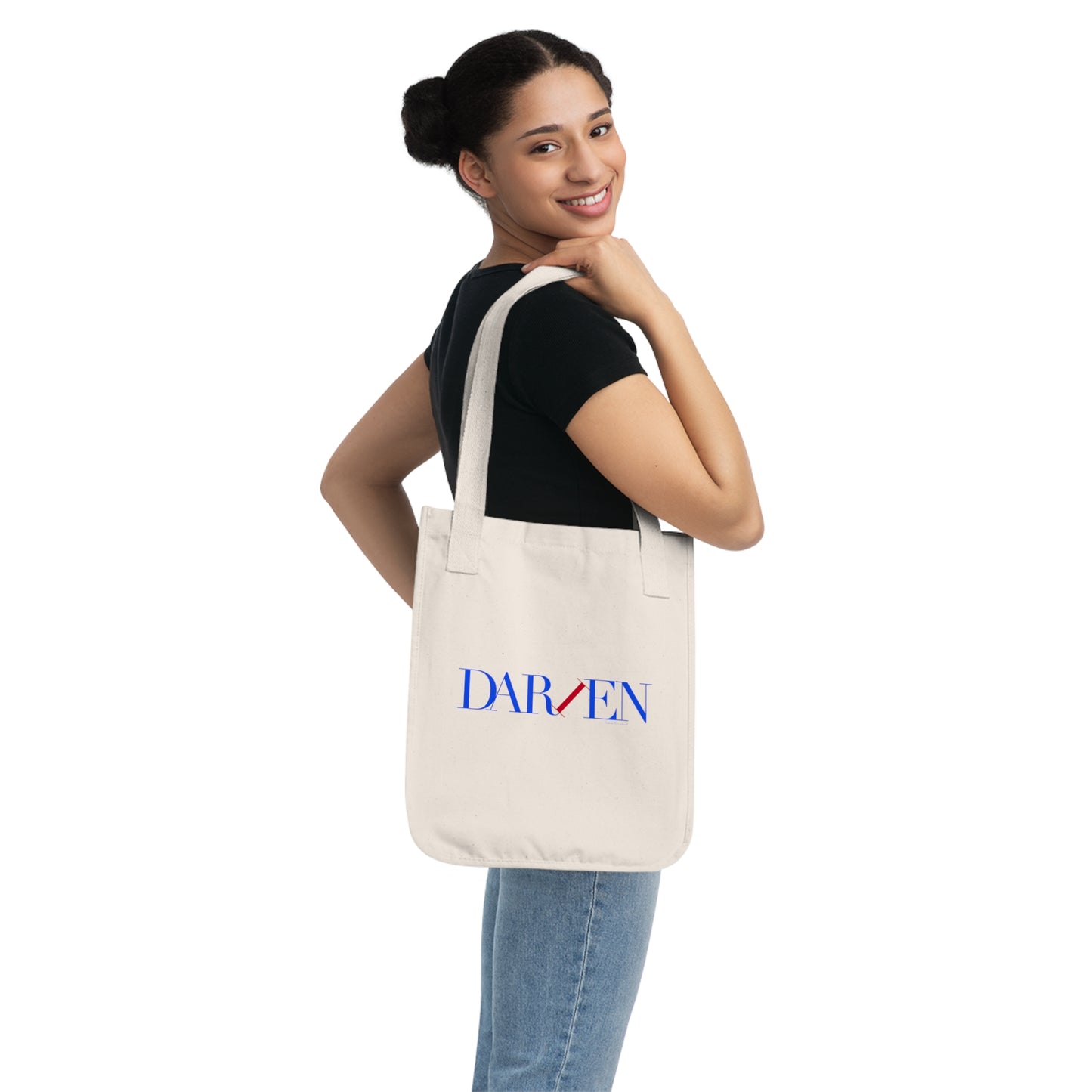 41 Tilt Darien Organic Canvas Tote Bag