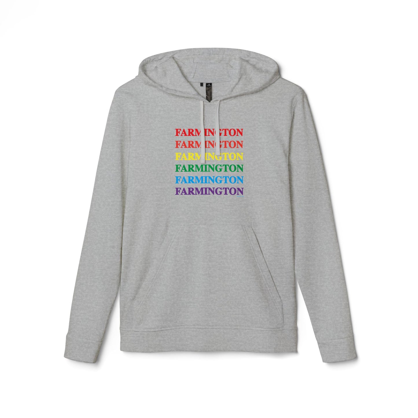 Farmington Pride adidas Unisex Fleece Hoodie